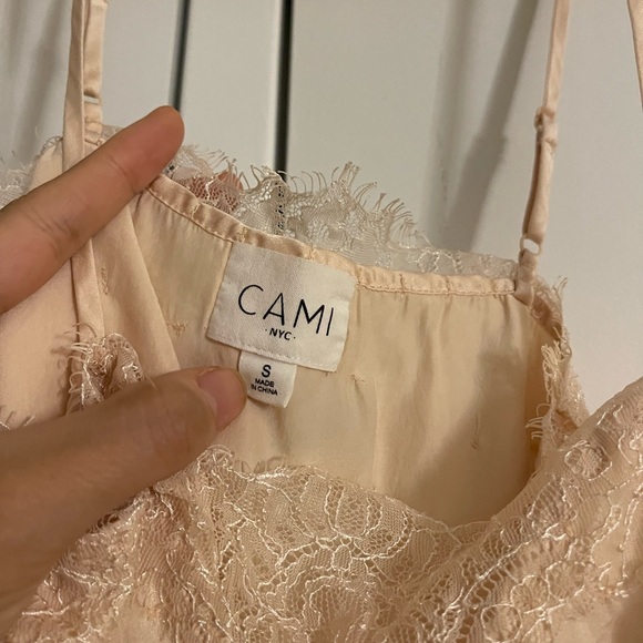 Cami NYC Silk Camisole tank top size S - Picture 3 of 3